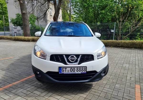 Nissan Qashqai cena 32999 przebieg: 187000, rok produkcji 2011 z Żary małe 254